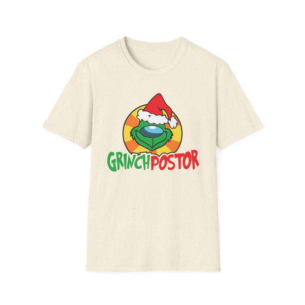 Grinch Poster - Unisex Softstyle T-Shirt