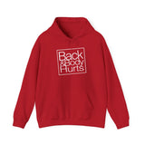 Back & Body Hurts - Unisex Heavy Blend™ Hooded Sweatshirt