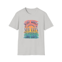 Lake Days - Unisex Softstyle T-Shirt