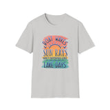Lake Days - Unisex Softstyle T-Shirt