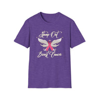 Stamp Breast Cancer Postal - Unisex Softstyle T-Shirt