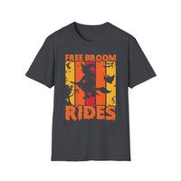 Broom Rides - Unisex Softstyle T-Shirt