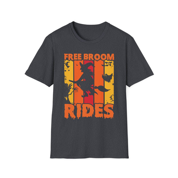 Broom Rides - Unisex Softstyle T-Shirt