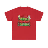 Postal Christmas Squad T Shirt - United States Postal Worker Postal Wear Post Office - Heavy Cotton Unisex