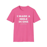 Hole In Window - Unisex Softstyle T-Shirt
