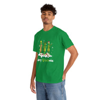 Merry GrinchMas Funny Shirt - Christmas Funny Holiday Graphic T Shirt, Christmas Shirt, Holiday Shirt - Short Sleeve Unisex