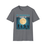 Zombies Chase Us - Unisex Softstyle T-Shirt