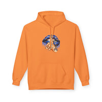 Autism Don't Judge - Unisex Midweight Softstyle Fleece Hoodie