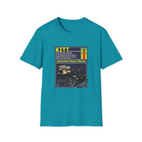 Knight "KITT Manual" Shirt - Unisex Softstyle T-Shirt