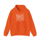 Back & Body Hurts - Unisex Heavy Blend™ Hooded Sweatshirt