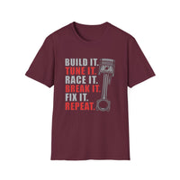 Build It Fix It - Unisex Softstyle T-Shirt