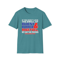 Racing Fuel - Unisex Softstyle T-Shirt