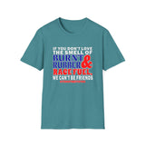 Racing Fuel - Unisex Softstyle T-Shirt