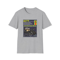 Knight Rider "KITT Manual" Shirt - Unisex Softstyle T-Shirt