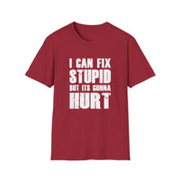Fix Stupid - Unisex Softstyle T-Shirt