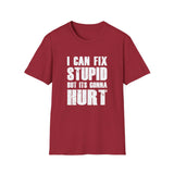 Fix Stupid - Unisex Softstyle T-Shirt