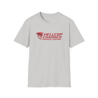 Hellcop Charger 2 - Softstyle T Shirt - Funny Shirt, Dodge Shirt, Police Pursuit Shirt