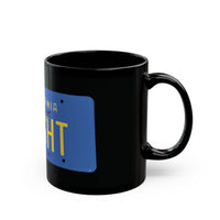 "Signed Tag Replica" Knight Black Mug  (11oz or 15oz)