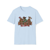 Howdy Christmas Softstyle T Shirt - Christmas Funny Holiday Graphic T Shirt, Christmas Shirt, Holiday Shirt - Unisex T-Shirt