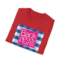 Body Hurts Postal - Unisex Softstyle T-Shirt
