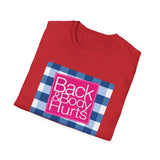 Body Hurts Postal - Unisex Softstyle T-Shirt