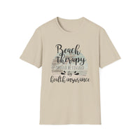 Beach Therapy - Unisex Softstyle T-Shirt