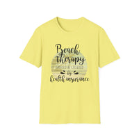 Beach Therapy - Unisex Softstyle T-Shirt