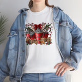 Coffee Holiday Christmas Funny Shirt - Christmas Funny Holiday Graphic T Shirt Short Sleeve Unisex Jersey Tee