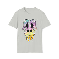 Retro Bunny - Softstyle T Shirt - Gift for Her Birthday Mom Mother Grandmother Nana Sister Aunt T Shirt - Unisex