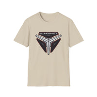 Slingshot Shirt Front/Back - Unisex Softstyle T-Shirt