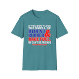 Racing Fuel - Unisex Softstyle T-Shirt