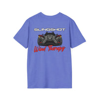 Slingshot Shirt Front/Back - Unisex Softstyle T-Shirt