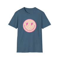 Happy Face- Unisex Softstyle T-Shirt