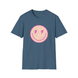 Happy Face- Unisex Softstyle T-Shirt