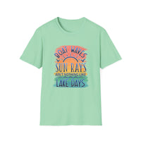 Lake Days - Unisex Softstyle T-Shirt