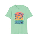 Lake Days - Unisex Softstyle T-Shirt