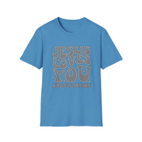Jesus Loves You - Unisex Softstyle T-Shirt