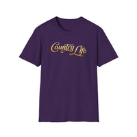 Country Life - Unisex Softstyle T-Shirt