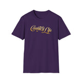 Country Life - Unisex Softstyle T-Shirt