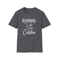 Running Late - Unisex Softstyle T-Shirt