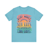 Lake Days - Bella Canvas Unisex Ring Spun Cotton Shirt