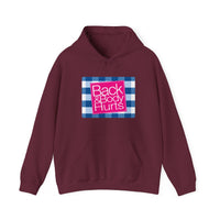 Back & Body Hurts Fleece/Hoodie Back and Body Hurts Birthday Gift for Her Mom Mother Grandmother Sister Nana Aunt Girl Friend Funny Graphic