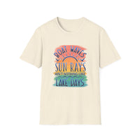 Lake Days - Unisex Softstyle T-Shirt
