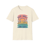 Lake Days - Unisex Softstyle T-Shirt