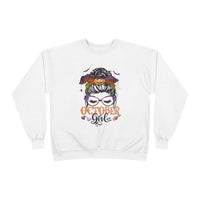 October Girl - Hanes Unisex EcoSmart® Crewneck Sweatshirt