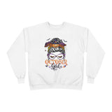 October Girl - Hanes Unisex EcoSmart® Crewneck Sweatshirt