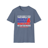 Racing Fuel - Unisex Softstyle T-Shirt