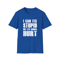 Fix Stupid - Unisex Softstyle T-Shirt