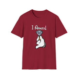 I Asked - Unisex Softstyle T-Shirt