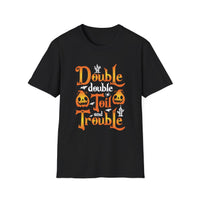 Double Double - Unisex Softstyle T-Shirt